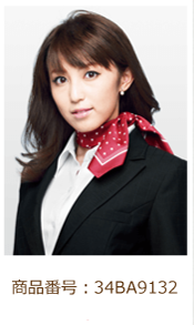 スカーフアレンジ　アスコット結びおすすめ商品