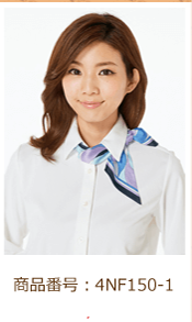 スカーフアレンジ　ループ付きスカーフおすすめ商品