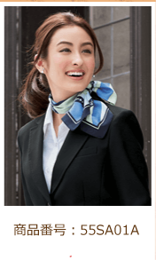 スカーフアレンジ　ループ付きスカーフおすすめ商品