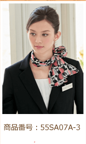 スカーフアレンジ　ループ付きスカーフおすすめ商品