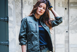 バートル秋冬・オールシーズン作業着