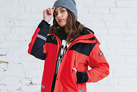 バートル防寒着