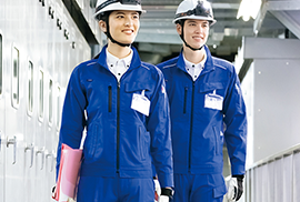 春夏用作業服
