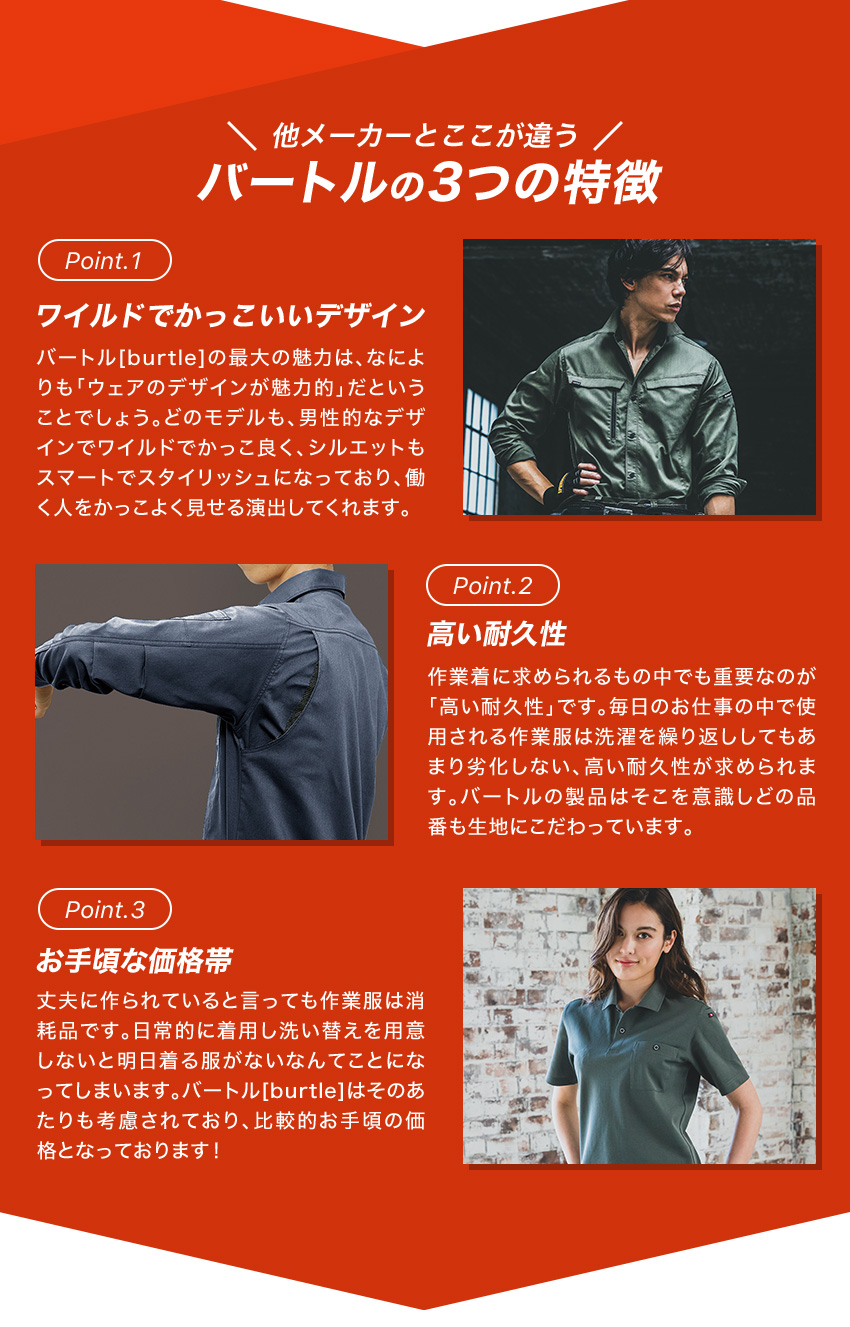 バートルジャケット6211