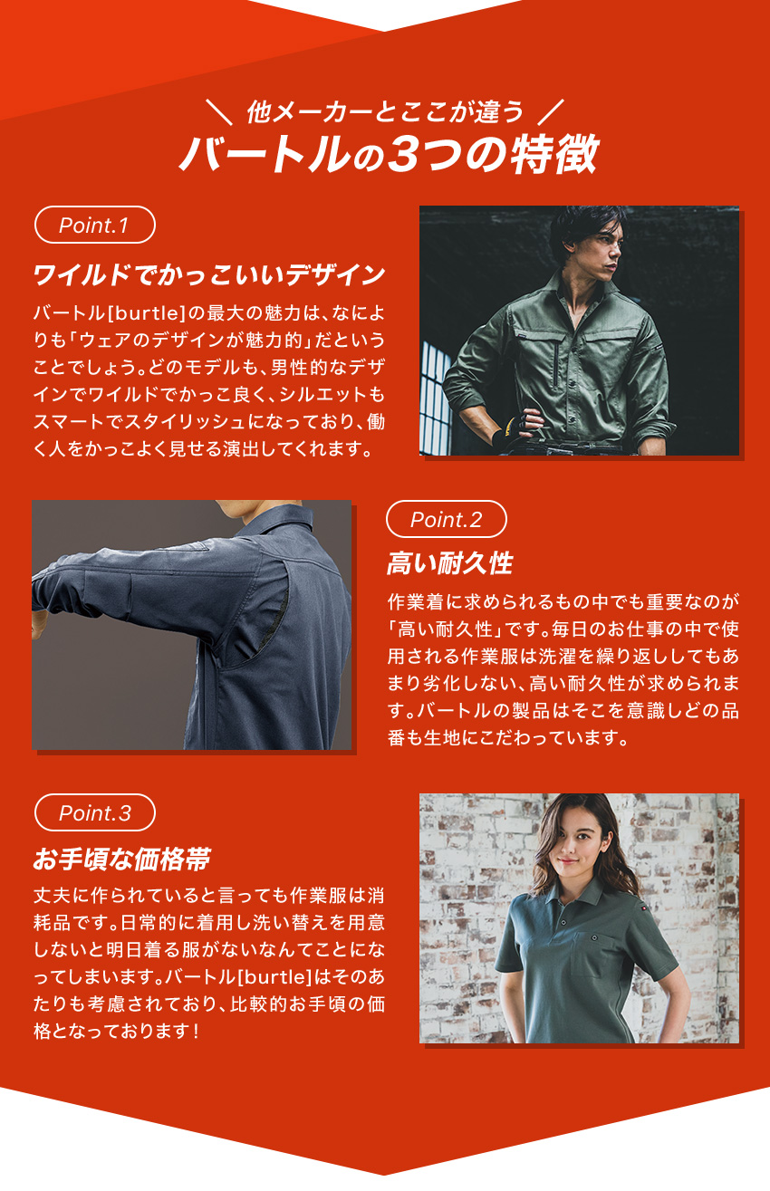 バートルジャケット7041