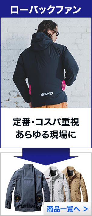 ローバックファン