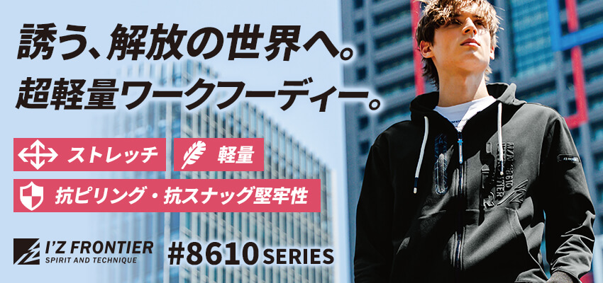 アイズフロンティア8610