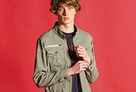 アイズフロンティア秋冬・オールシーズン作業着