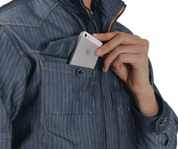 Phone収納ループ(右)
