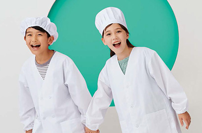 給食着・子ども服