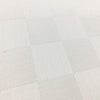 市松柄クロス　白K112　210*210