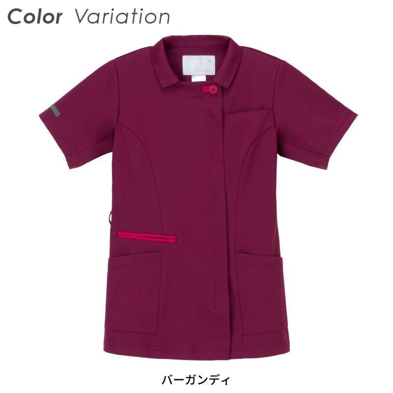 チュニック スクラブ 女性 介護 医療 プロファンクション[AY4217/ナガイレーベン]（S-EL）