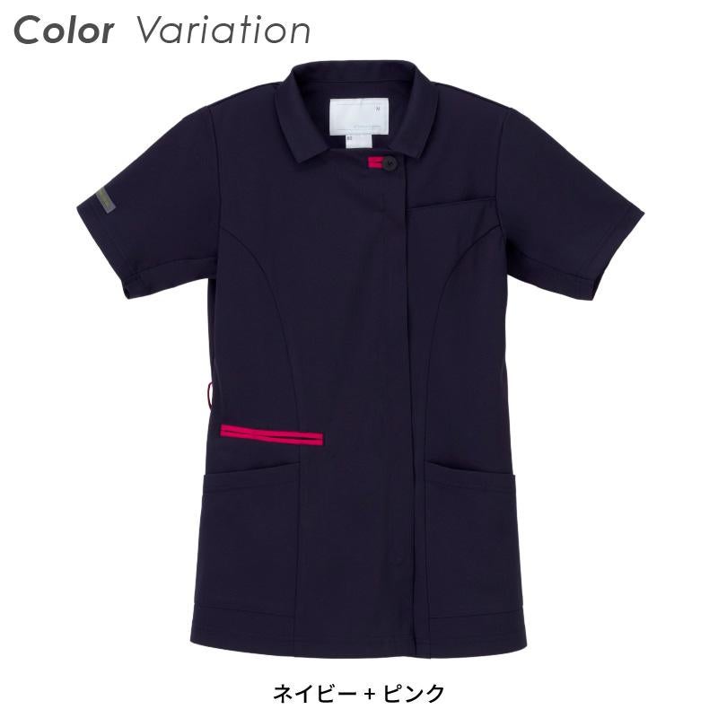 チュニック スクラブ 女性 介護 医療 プロファンクション[AY4217/ナガイレーベン]（S-EL）