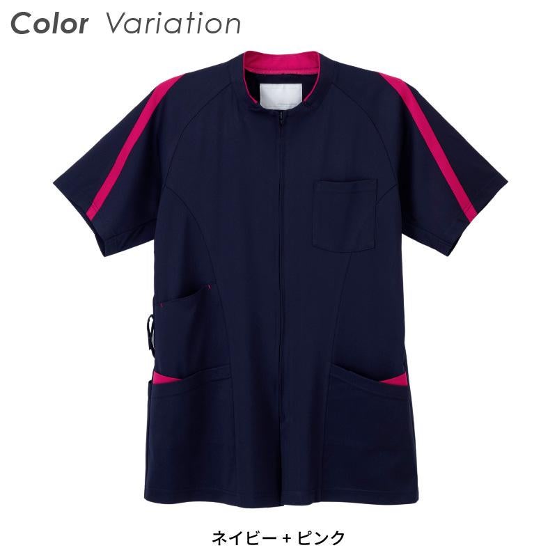 男女兼用上衣[AY4227/ナガイレーベン]（SS-BL）｜医療白衣・ナース服の