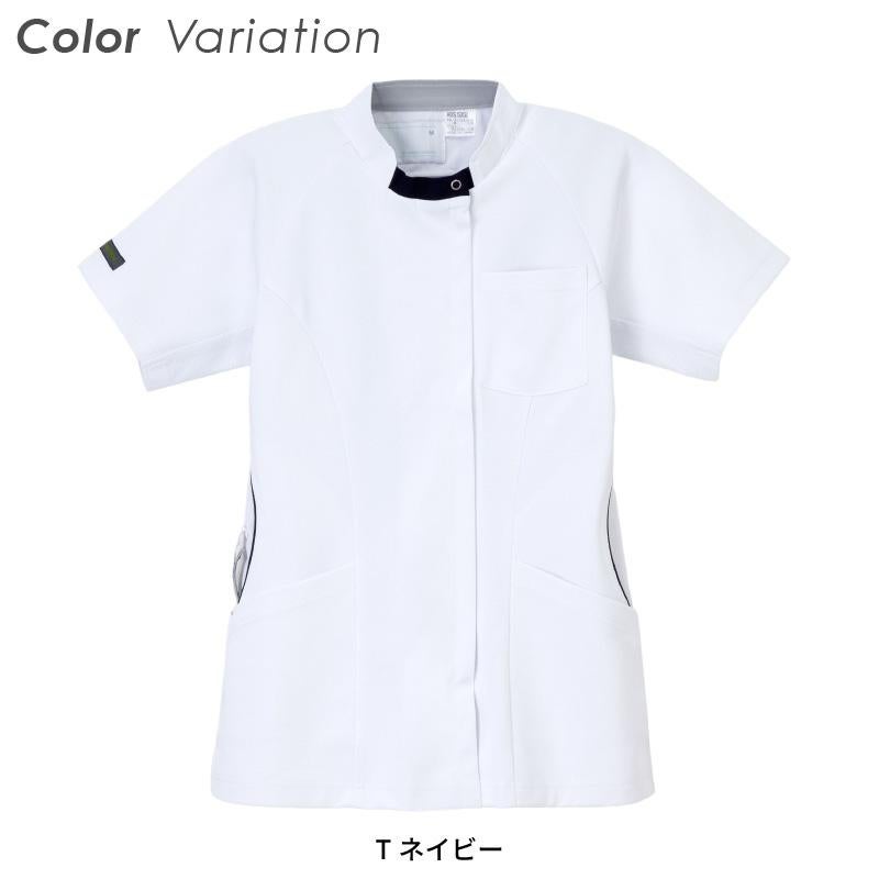 チュニック プロファンクション 介護 医療 レディース[HOS5352/ナガイレーベン]（S-EL）