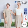 ワンピース 女性 S-EL[LH6257/ナガイレーベン]