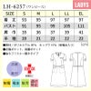 ワンピース 女性 S-EL[LH6257/ナガイレーベン]