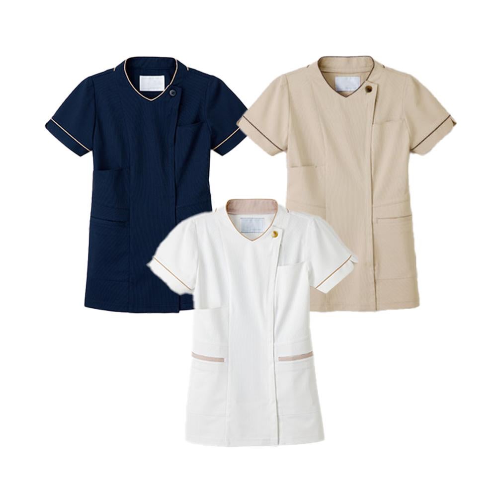 チュニック 女性 S-EL[LH6272/ナガイレーベン]｜医療白衣・ナース服の