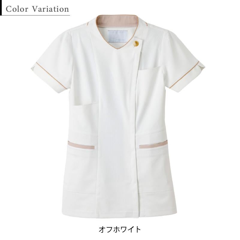 チュニック 女性 S-EL[LH6272/ナガイレーベン]｜医療白衣・ナース服の