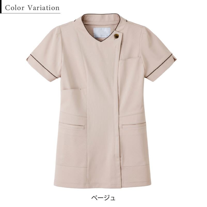 チュニック 女性 S-EL[LH6272/ナガイレーベン]｜医療白衣・ナース服の