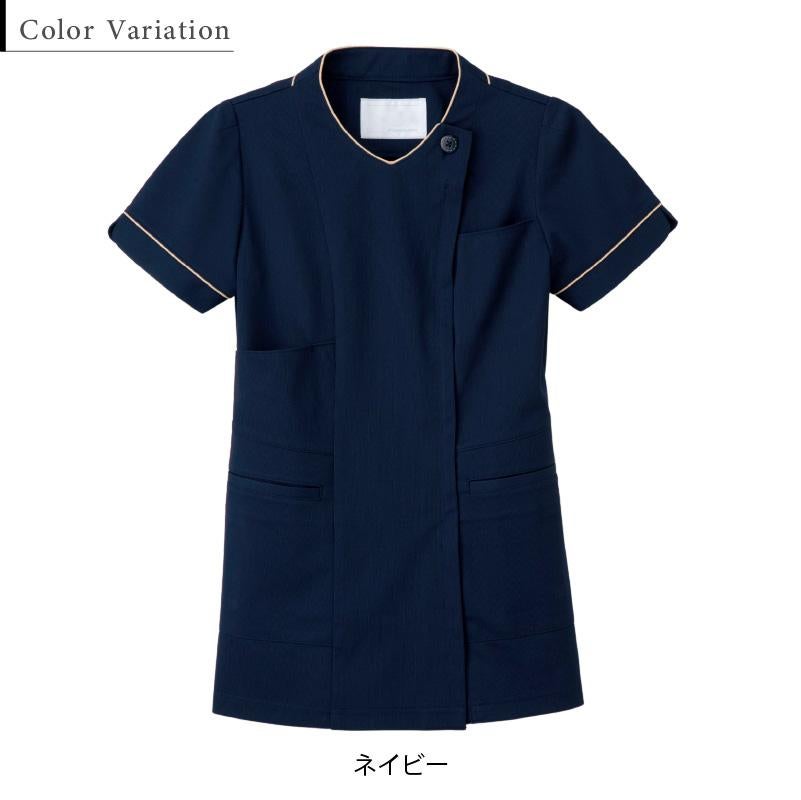 チュニック 女性 S-EL[LH6272/ナガイレーベン]｜医療白衣・ナース服の