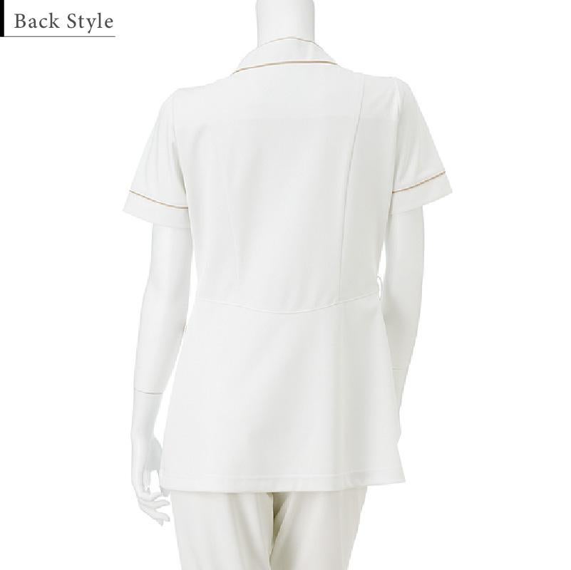 チュニック 女性 S-EL[LH6272/ナガイレーベン]｜医療白衣・ナース服の