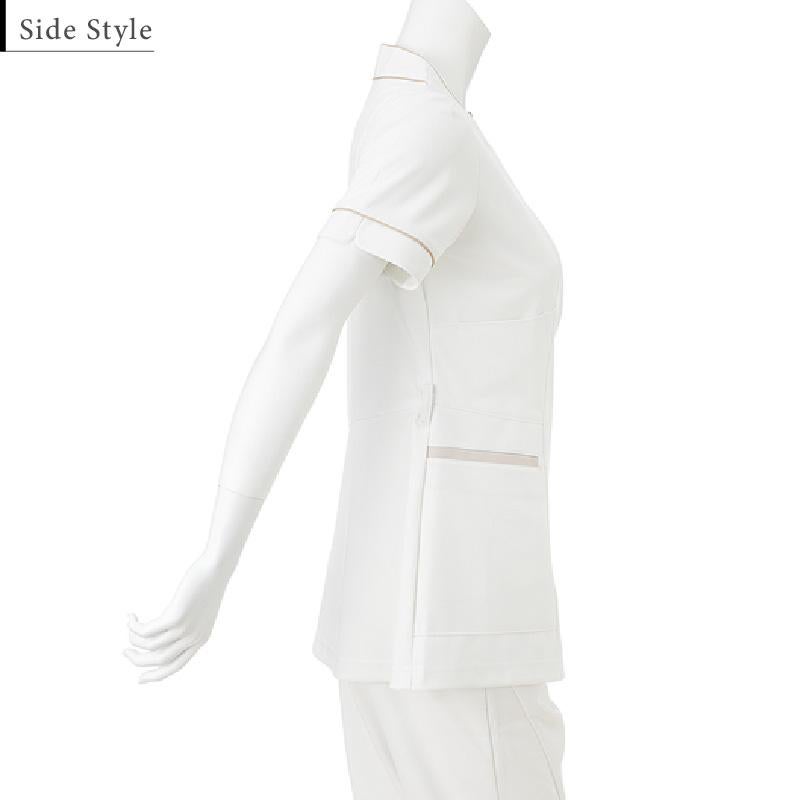 チュニック 女性 S-EL[LH6272/ナガイレーベン]｜医療白衣・ナース服の