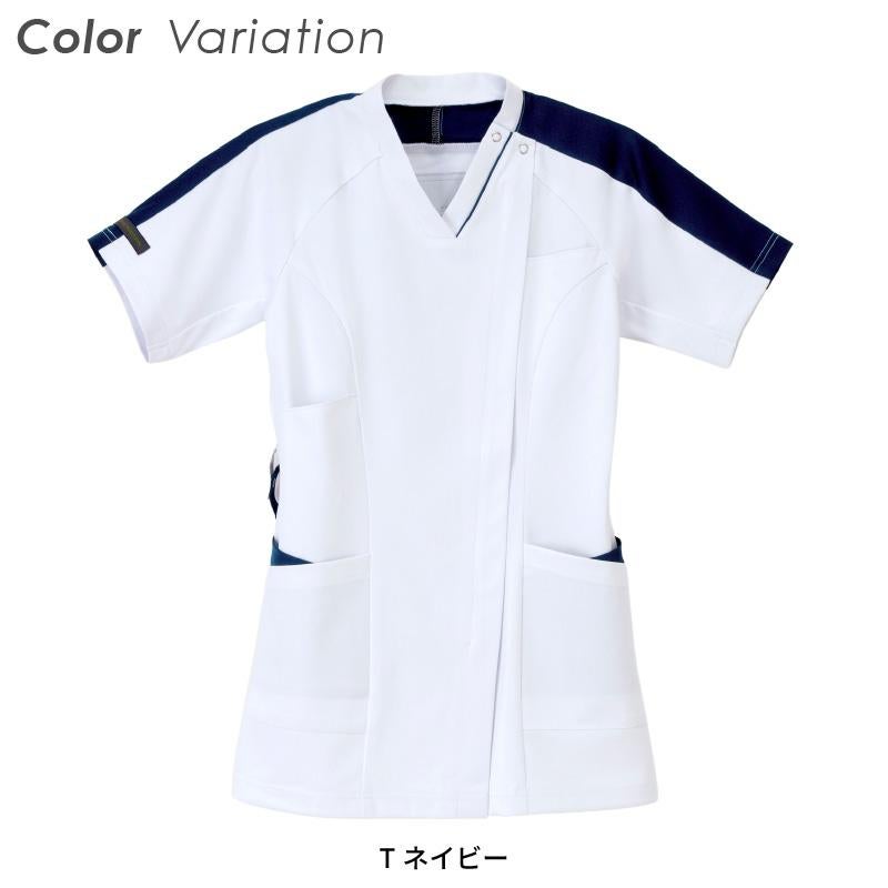 女子スクラブ プロファンクション 介護 医療 レディース[LX4077/ナガイレーベン]（S-EL）