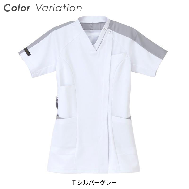 女子スクラブ プロファンクション 介護 医療 レディース[LX4077/ナガイレーベン]（S-EL）