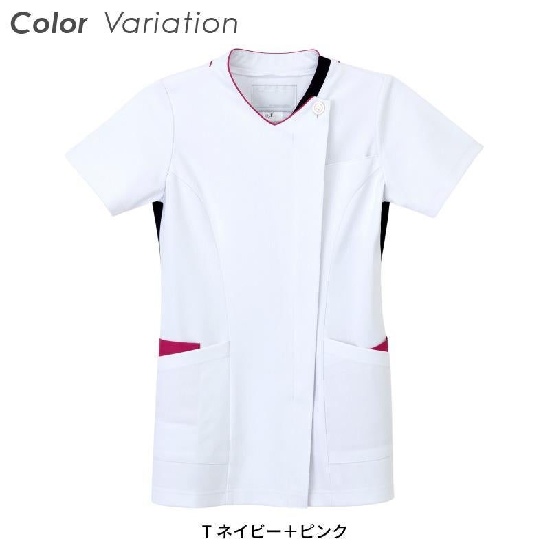 女子スクラブ 介護 医療[LX4102/ナガイレーベン]