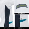 男女兼用スクラブ プロファンクション 介護 医療 ユニセックス[LX4162/ナガイレーベン]（SS-BL）