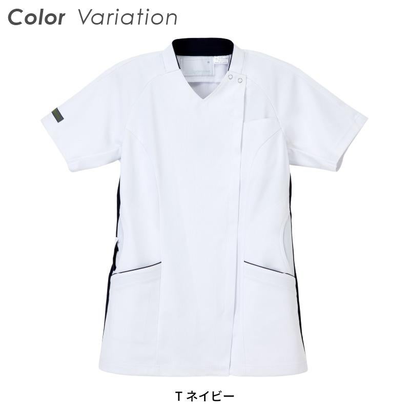 女子スクラブ プロファンクション 介護 医療 レディース[LX5377/ナガイレーベン]（S-EL）
