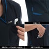 男子スクラブ  介護 医療[ML1132/ナガイレーベン]（S-BL）