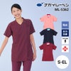 女子スクラブ プロファンクション 介護 医療[ML5362/ナガイレーベン]（S-EL）