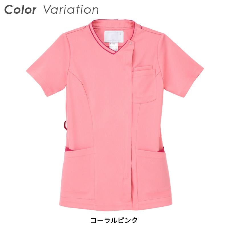 女子スクラブ  介護 医療[RF5087/ナガイレーベン]（S-EL）