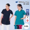 女子スクラブ 介護 医療 [RF5102/ナガイレーベン]（S-EL）