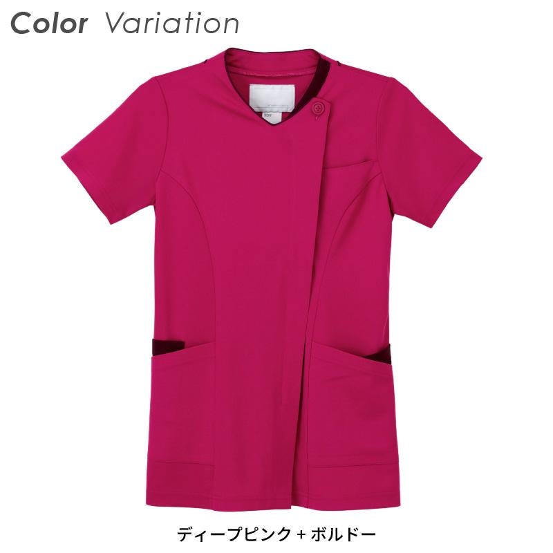 女子スクラブ 介護 医療 [RF5102/ナガイレーベン]（S-EL）