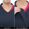 女子スクラブ 介護 医療 [RF5102/ナガイレーベン]（S-EL）
