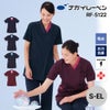 女子スクラブ 介護 医療 [RF5122/ナガイレーベン]（S-EL）