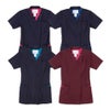 女子スクラブ 介護 医療 [RF5122/ナガイレーベン]（S-EL）