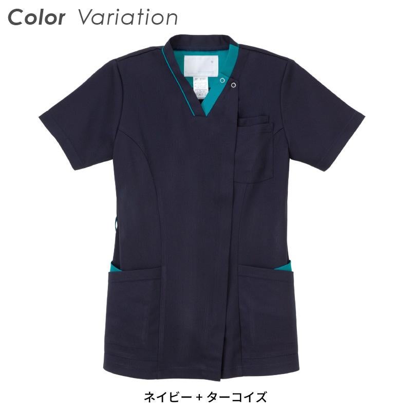 女子スクラブ 介護 医療 [RF5122/ナガイレーベン]（S-EL）
