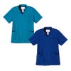 男子スクラブ 介護 医療 [RF5147/ナガイレーベン]（S-BL）