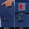 男子スクラブ 介護 医療 [RF5147/ナガイレーベン]（S-BL）