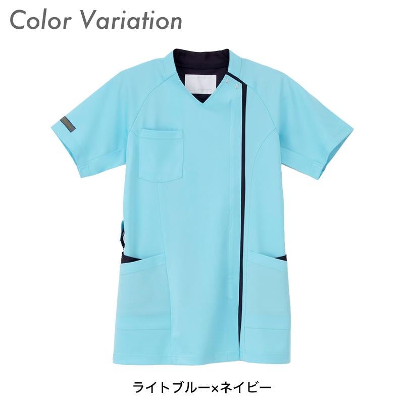 女子スクラブ 介護 医療 プロファンクション[RF5182/ナガイレーベン]（S-EL）