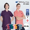 男女兼用スクラブ  介護 医療[RT5062/ナガイレーベン]（SS-BL）