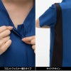 男女兼用スクラブ  介護 医療[RT5072/ナガイレーベン]（SS-BL）