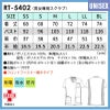 男女兼用スクラブ 介護 医療 [RT5402/ナガイレーベン]（SS-BL）