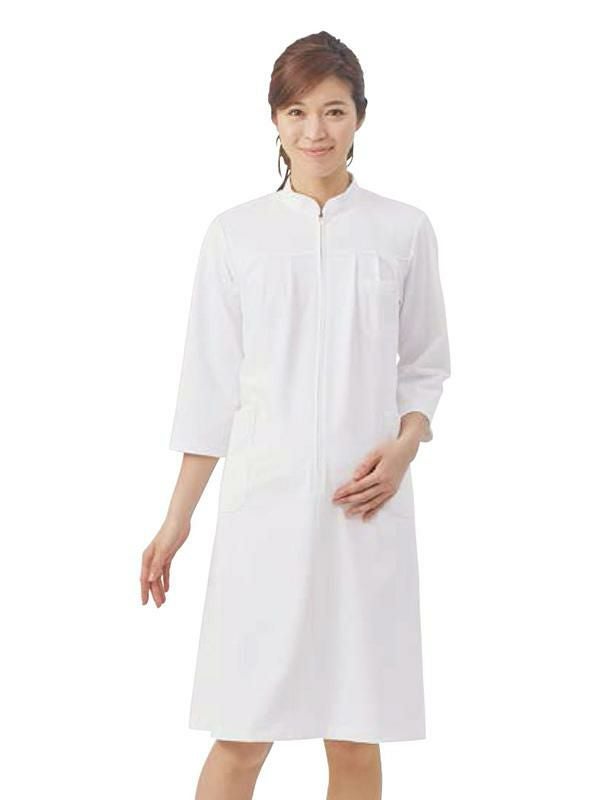 マタニティワンピース　ウエストまわりのひもベルトが嬉しい【住商モンブラン】