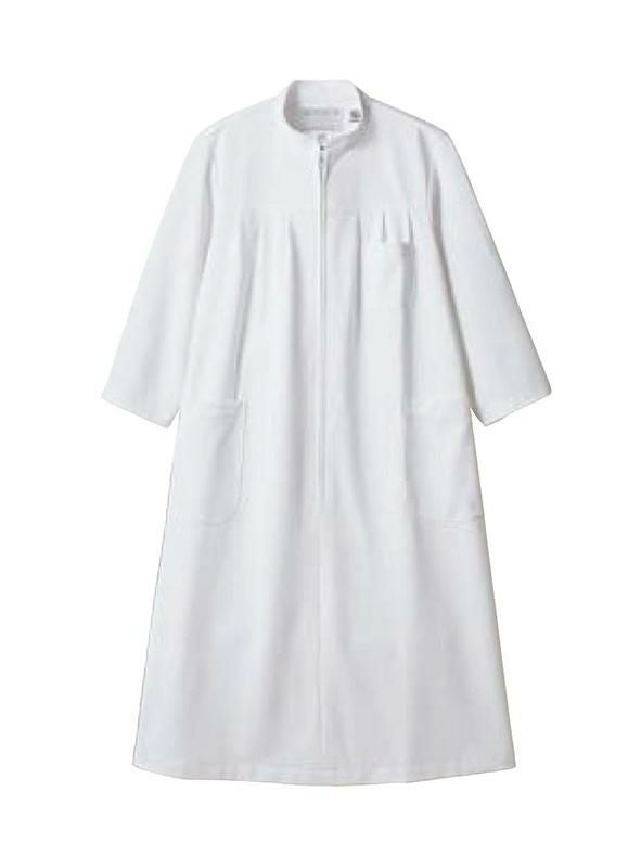 マタニティワンピース　ウエストまわりのひもベルトが嬉しい【住商モンブラン】