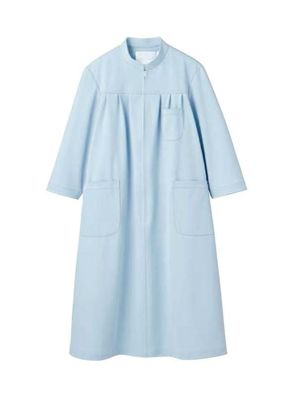 マタニティワンピース　ウエストまわりのひもベルトが嬉しい【住商モンブラン】